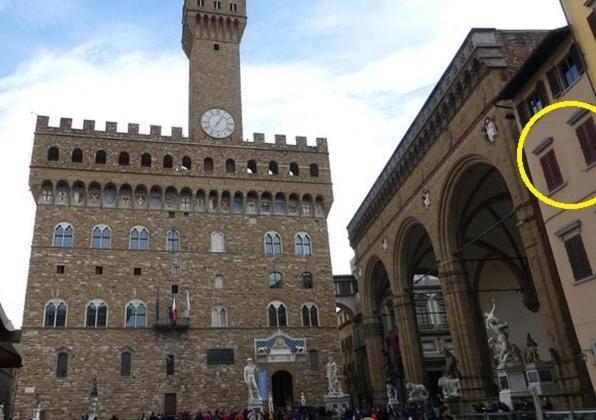 Piazza Signoria 1, Apartment Firenze Eksteriør bilde