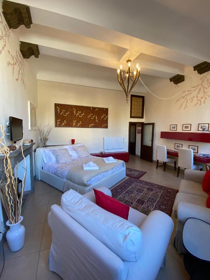 Piazza Signoria 1, Apartment Firenze Eksteriør bilde