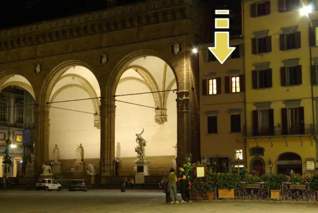 Piazza Signoria 1, Apartment Firenze Eksteriør bilde