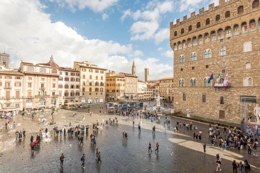 Piazza Signoria 1, Apartment Firenze Eksteriør bilde