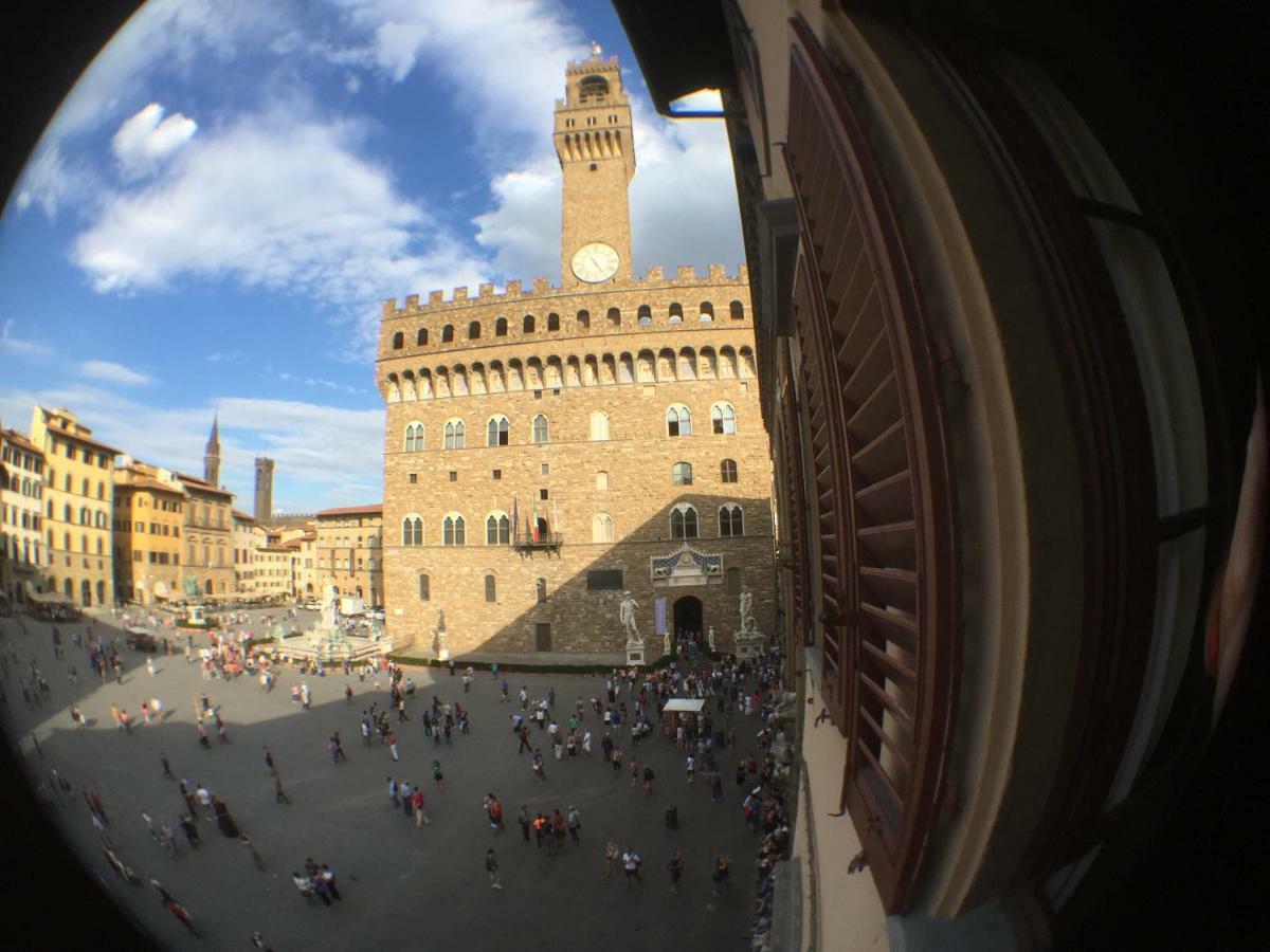 Piazza Signoria 1, Apartment Firenze Eksteriør bilde