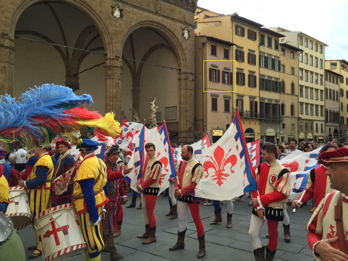 Piazza Signoria 1, Apartment Firenze Eksteriør bilde